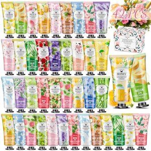 42 Pack Hand Cream Gifts Set for Women